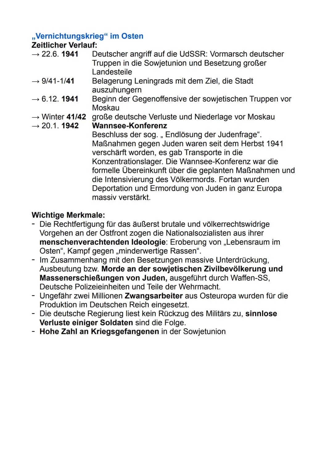 Die Herrschaft des Nationalsozialismus in Deutschland
und Europa von 1933-1945
Nach dem Rücktritt Kurt von Schleichers berief Reichspräsiden