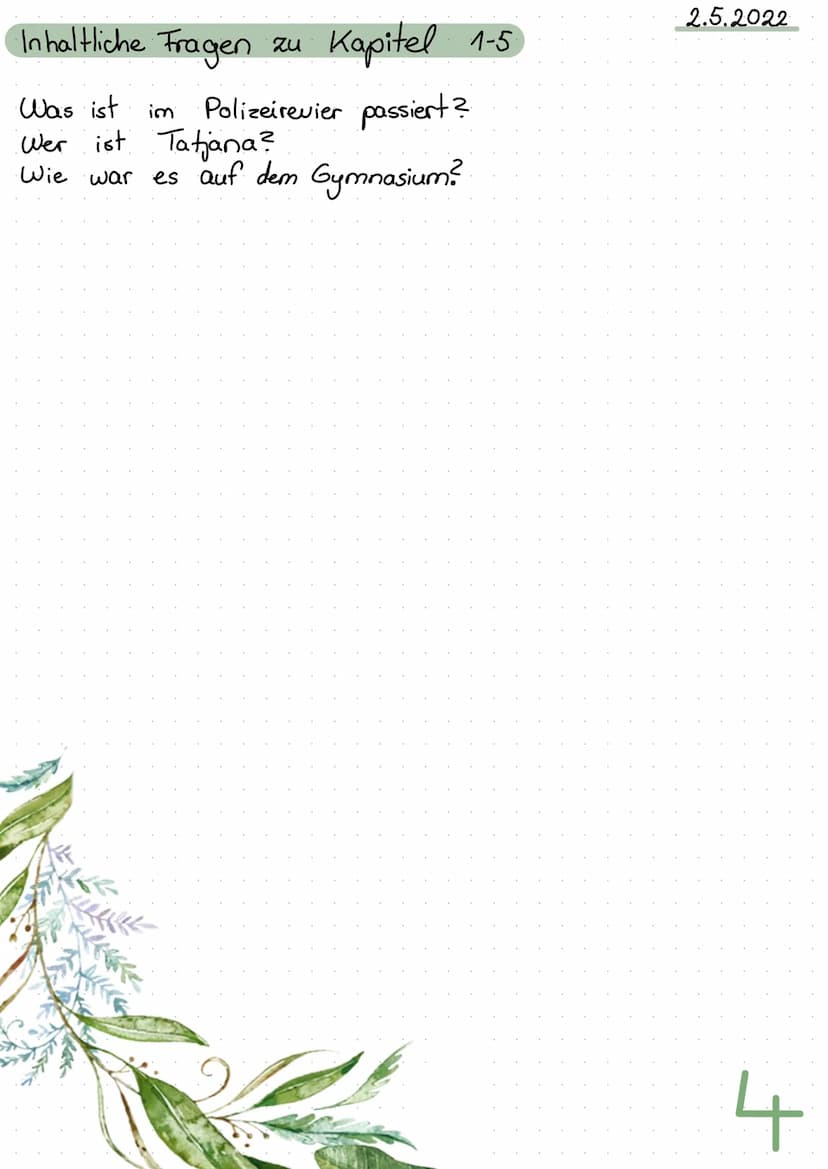 tschick
A
WOLFGANG HERRNDORF INHALTSVERZEICHNIS
I. EINLEITUNG
Meine Geschichte zu Kapitel 1
Erzählperspektive
Inhaltliche Fragen
Steckbrief 