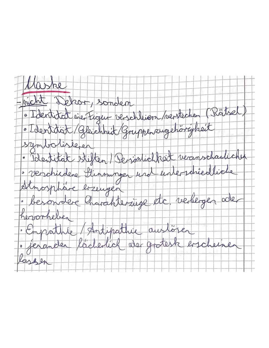 Die Bedeutung von Masken im Theater und Alltag