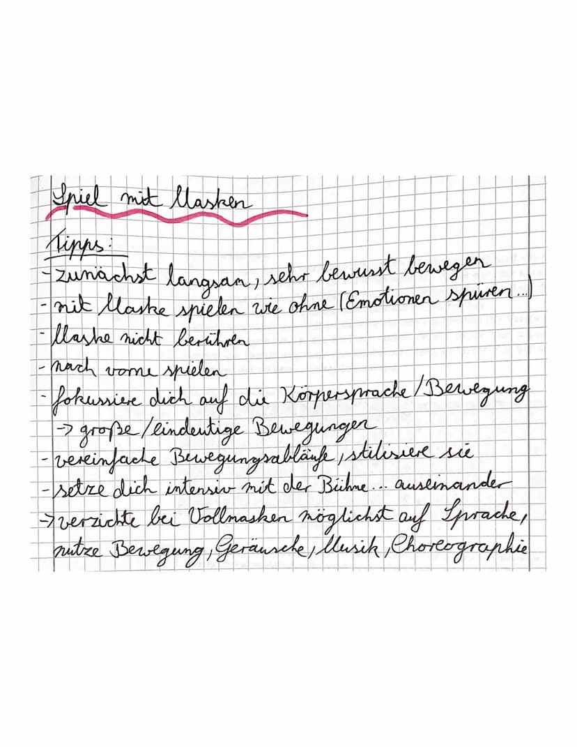 Maske
nicht Dekor, sondem
• Identität ever Figur verschleier verstecken (Rätsel
• Identdat/Gleichheit/Gruppenangehörigkeit
symbolisieen
• Id