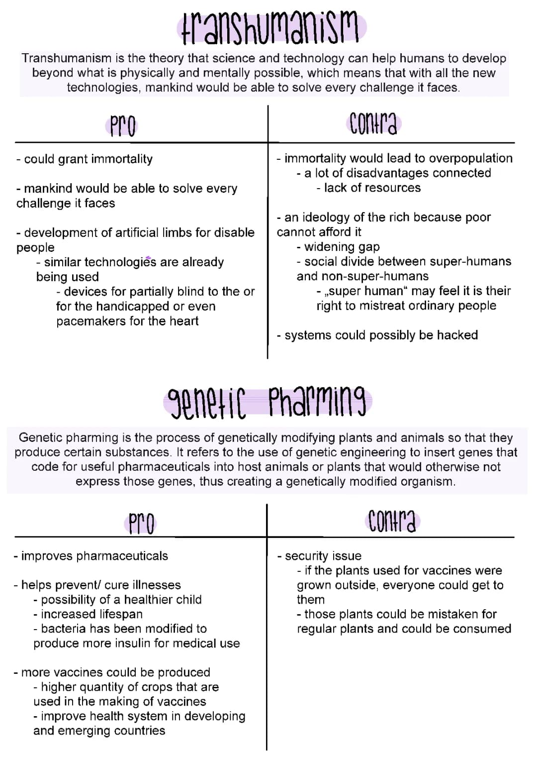 Transhumanism and Genetics: Cool Stuff and Tricky Bits for Kids