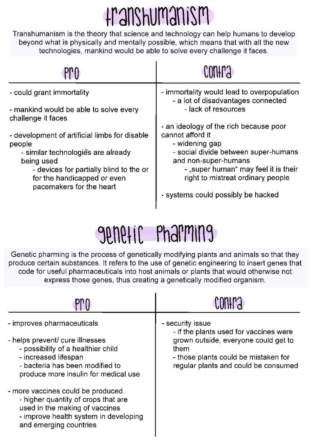 Transhumanism and Genetics: Cool Stuff and Tricky Bits for Kids