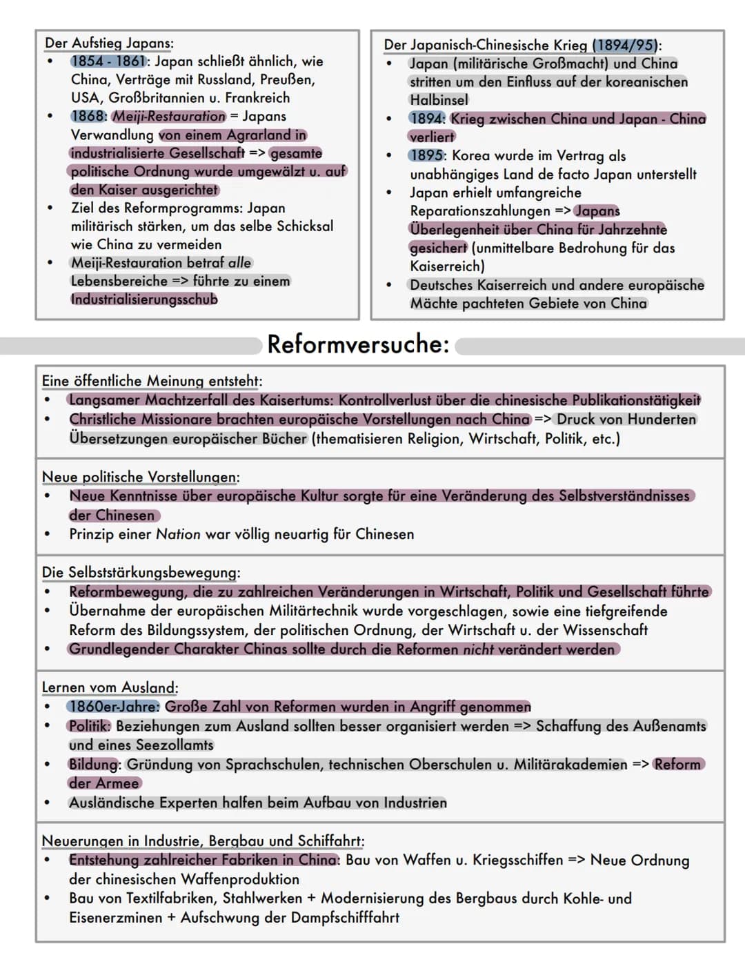 Das Kanton-System:
16. Jahrhundert: Europäer fangen an in China Waren zu kaufen und verkaufen
1644: Beginn der Qing-Herrschaft
●
●
●
●
●
●
D