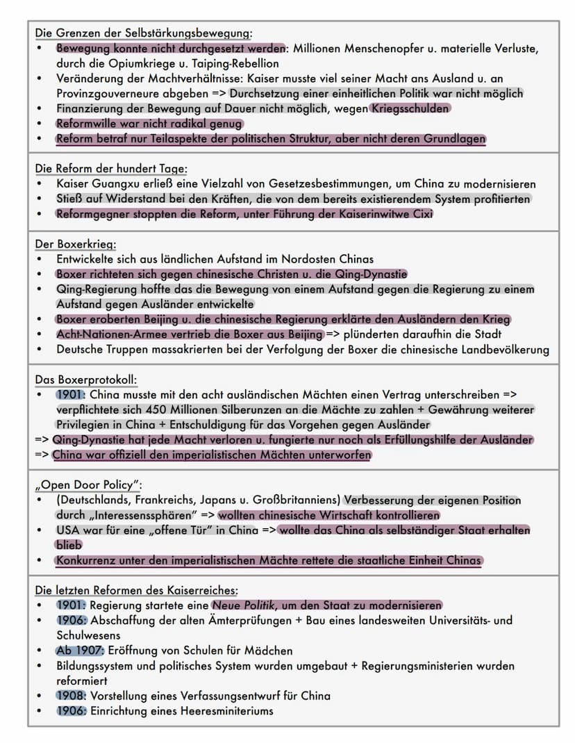 Das Kanton-System:
16. Jahrhundert: Europäer fangen an in China Waren zu kaufen und verkaufen
1644: Beginn der Qing-Herrschaft
●
●
●
●
●
●
D