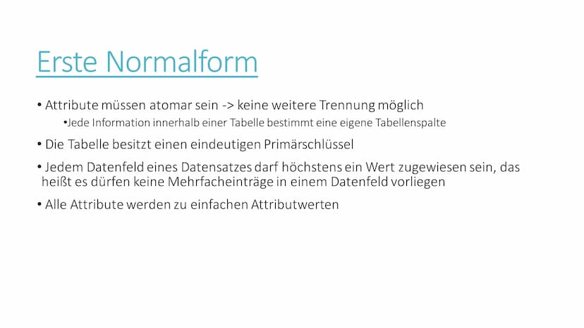 Datenbanken verbessern
durch Normalformen
von Maja Spiaczka Inhaltsverzeichnis
• Wort-Erklärungen
●
• Datenredudanz
• Normalisierung von Dat