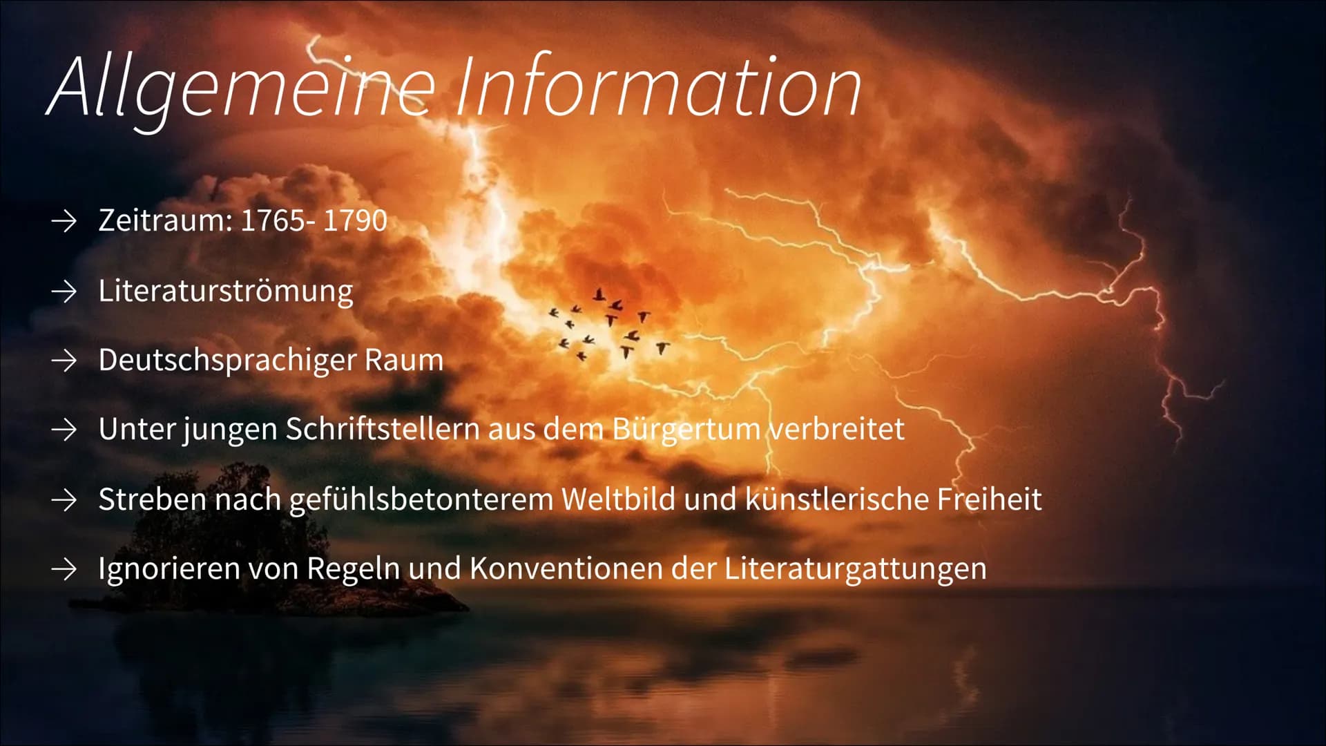 By way
385
"Es bildet ein Talent
sich in der Stille,
sich ein Charakter
im Strom"
Johann Wolfgang von Goethe Sturm und
Drang
von Azra Deveci