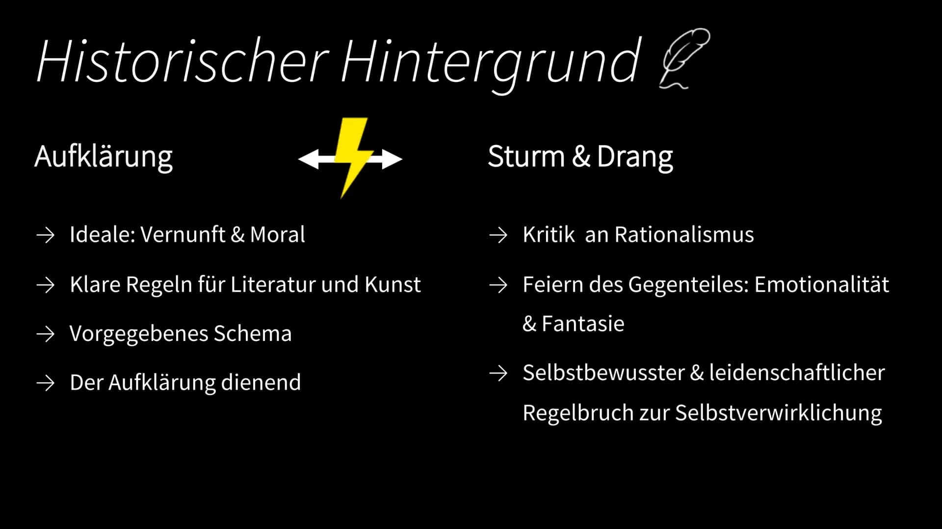 By way
385
"Es bildet ein Talent
sich in der Stille,
sich ein Charakter
im Strom"
Johann Wolfgang von Goethe Sturm und
Drang
von Azra Deveci