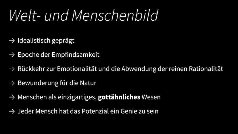 By way
385
"Es bildet ein Talent
sich in der Stille,
sich ein Charakter
im Strom"
Johann Wolfgang von Goethe Sturm und
Drang
von Azra Deveci