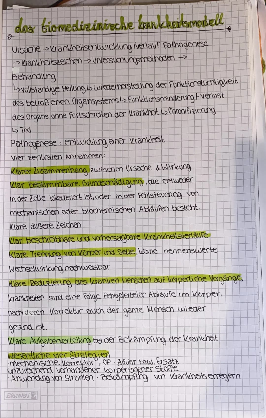 Biomedizinisches Krankheitsmodell einfach erklärt - Aufbau, Beispiele und 4 Grundannahmen