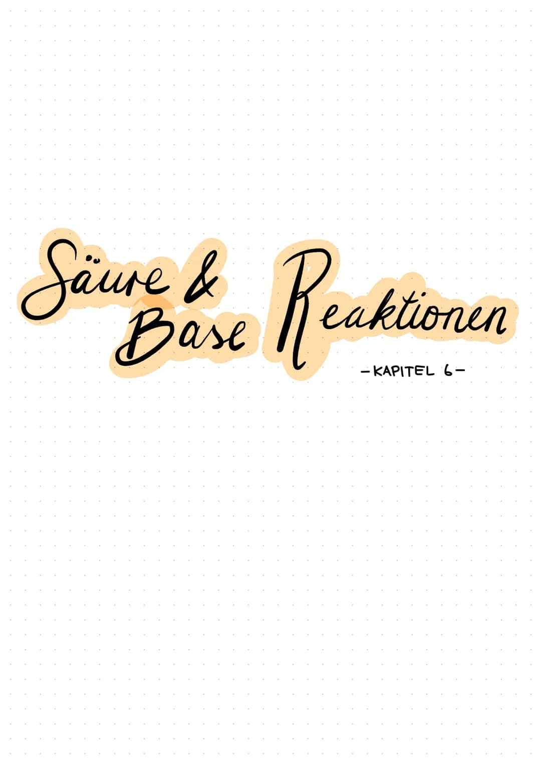 Säure &
Base Reaktionen
-KAPITEL 6- 6.1
Das Brønsted Konzept
=> Svante Arrhenius
HCL + H₂0
H₂SO4 + 2H₂O
CL + H₂00
SO 4 + 2 H30Ⓡ
CH3COOH + H₂