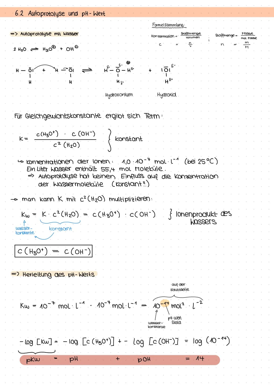 Säure &
Base Reaktionen
-KAPITEL 6- 6.1
Das Brønsted Konzept
=> Svante Arrhenius
HCL + H₂0
H₂SO4 + 2H₂O
CL + H₂00
SO 4 + 2 H30Ⓡ
CH3COOH + H₂