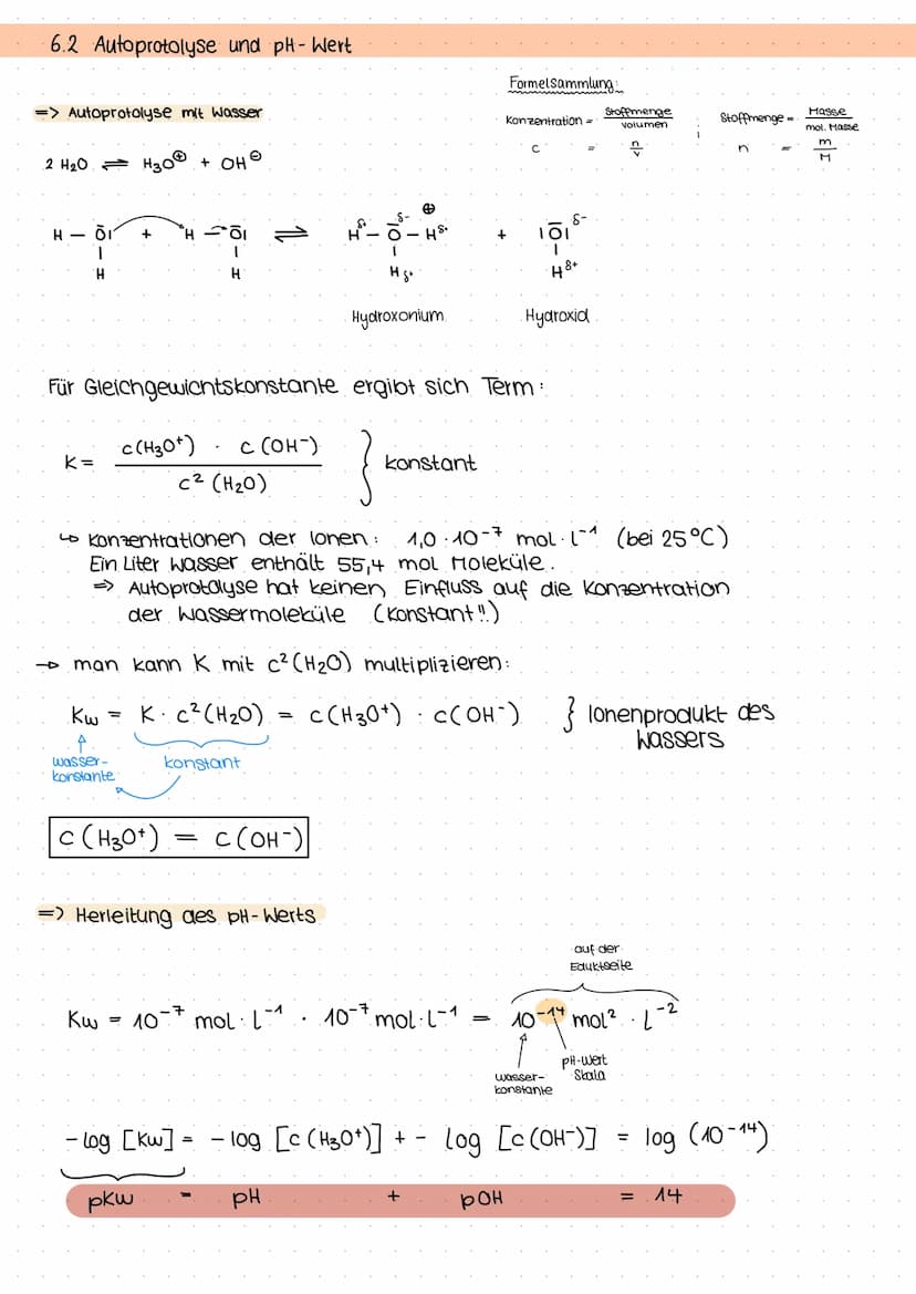 Säure &
Base Reaktionen
-KAPITEL 6- 6.1
Das Brønsted Konzept
=> Svante Arrhenius
HCL + H₂0
H₂SO4 + 2H₂O
CL + H₂00
SO 4 + 2 H30Ⓡ
CH3COOH + H₂