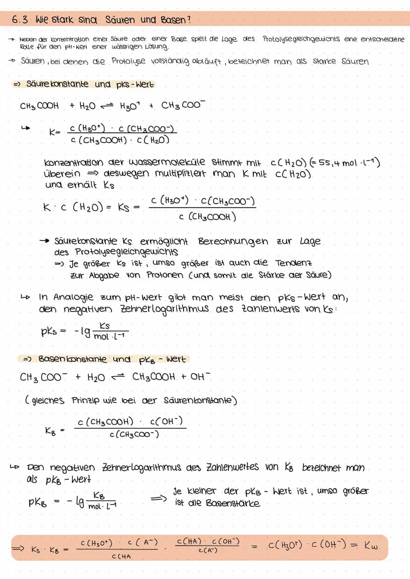 Säure &
Base Reaktionen
-KAPITEL 6- 6.1
Das Brønsted Konzept
=> Svante Arrhenius
HCL + H₂0
H₂SO4 + 2H₂O
CL + H₂00
SO 4 + 2 H30Ⓡ
CH3COOH + H₂