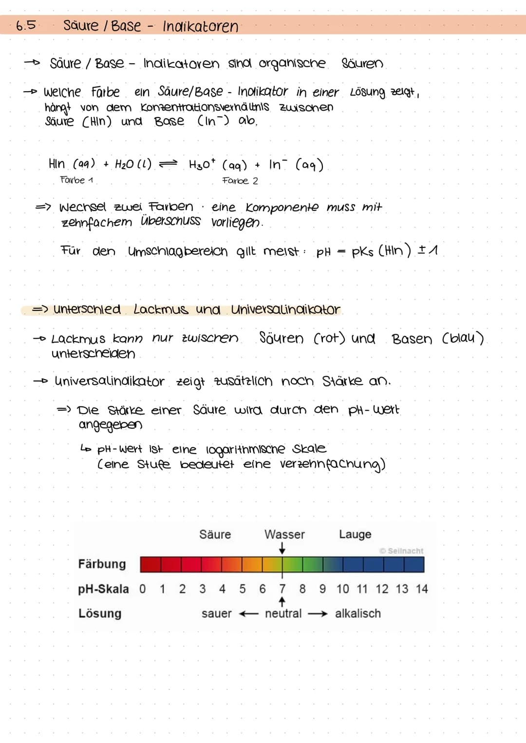 Säure &
Base Reaktionen
-KAPITEL 6- 6.1
Das Brønsted Konzept
=> Svante Arrhenius
HCL + H₂0
H₂SO4 + 2H₂O
CL + H₂00
SO 4 + 2 H30Ⓡ
CH3COOH + H₂