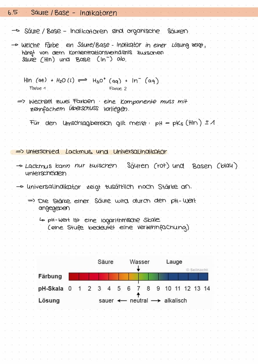Säure &
Base Reaktionen
-KAPITEL 6- 6.1
Das Brønsted Konzept
=> Svante Arrhenius
HCL + H₂0
H₂SO4 + 2H₂O
CL + H₂00
SO 4 + 2 H30Ⓡ
CH3COOH + H₂