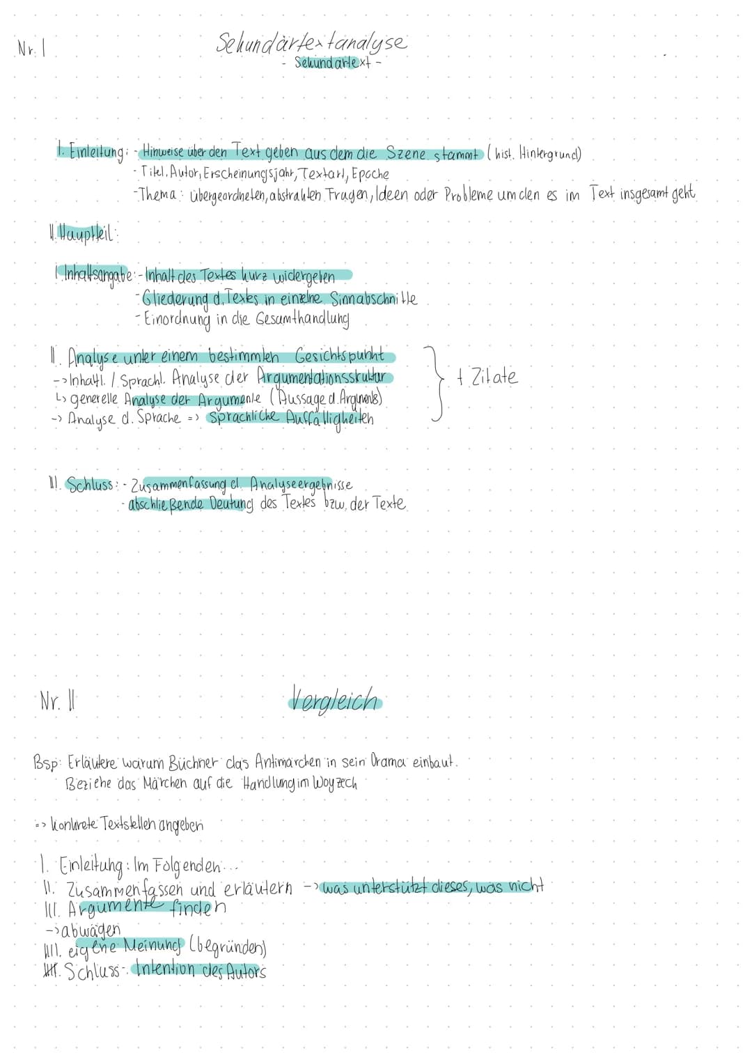 Klausuraufbau Lyrik-Gedicht analysieren und mit einem thematisch
entsprechenden Gedicht einer anderen Epoche vergleichen
Aufgaben
·Aufgabe m