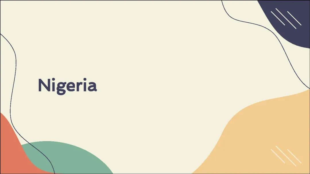 Explore Nigeria's History: From Colonial Times to Today