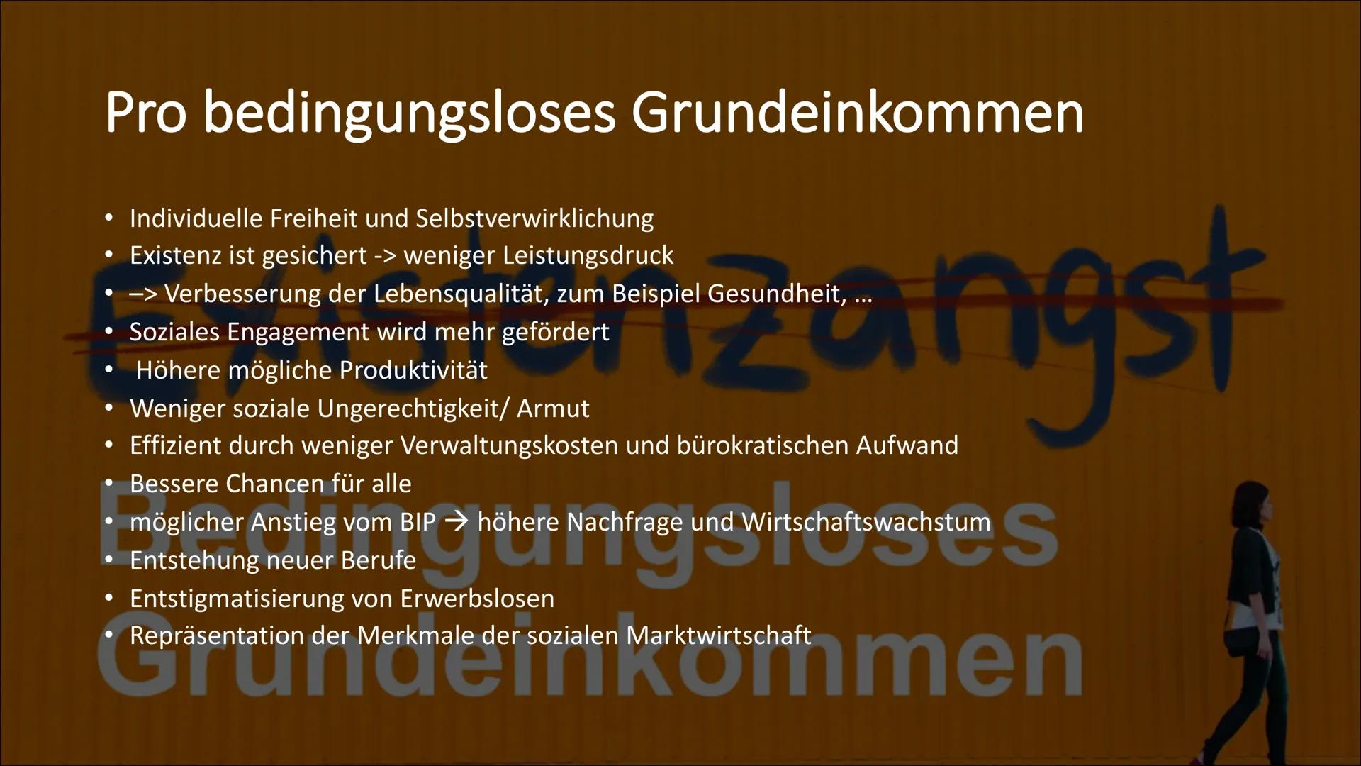 Bedingungsloses Grundeinkommen
€
(fi)
ID:
Coll
Cu Inhaltsverzeichnis
1.
2.
3. Pro bedingungsloses Grundeinkommen
4. Kontra bedingungsloses G
