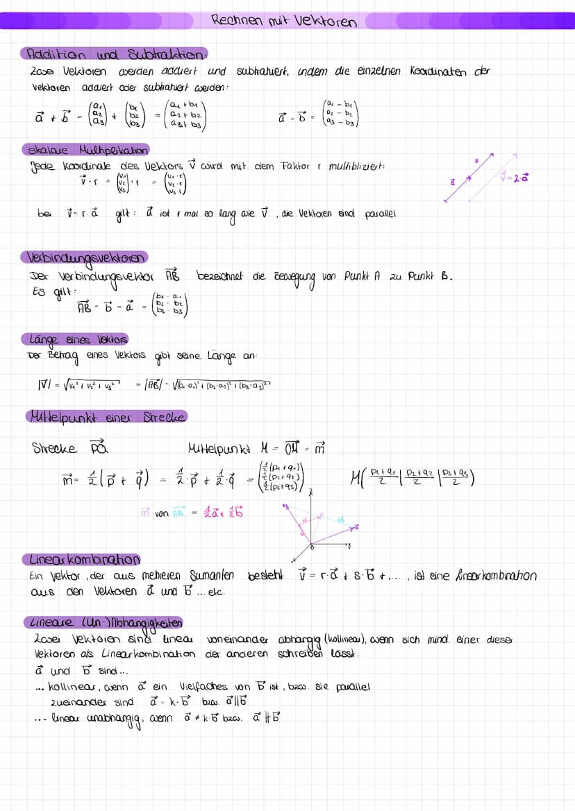 Malylische Geometrie
Koordinatensystem
A
3
→→y
1- Koordinatensystem"
Punkte im
Koordinatensystem
Der Punkt P wird festgelegt durch das Zahle