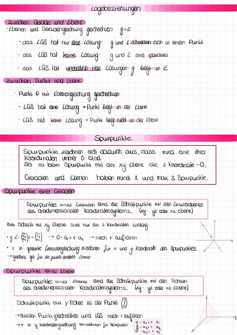 Malylische Geometrie
Koordinatensystem
A
3
→→y
1- Koordinatensystem"
Punkte im
Koordinatensystem
Der Punkt P wird festgelegt durch das Zahle
