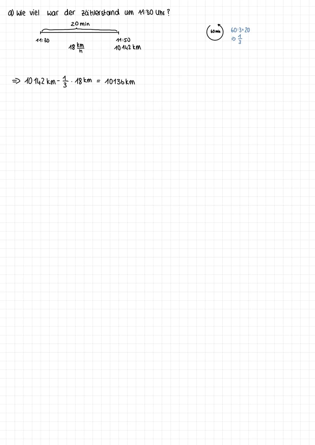 Definition:
Gegeben ist eine Funktion f, die auf dem Intervall 1=[a; b] definiert ist.
Der Quotient f(b)-f(a) heißt Differenzenquotient oder