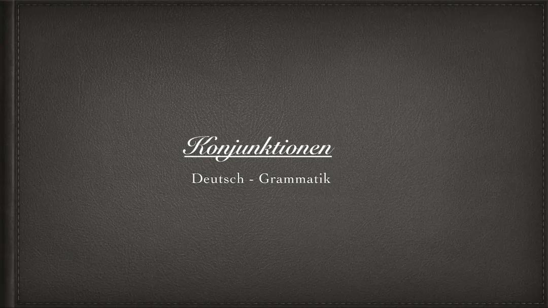 Nebenordnende und unterordnende Konjunktionen: Listen, Beispiele und Übungen für dich