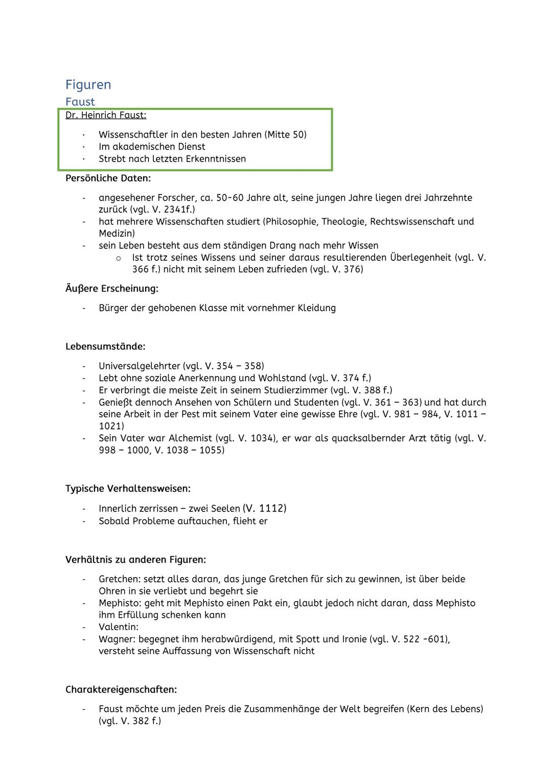 # Figuren
Faust
Dr. Heinrich Faust:
- Wissenschaftler in den besten Jahren (Mitte 50)
- Im akademischen Dienst
- Strebt nach letzten Erkennt