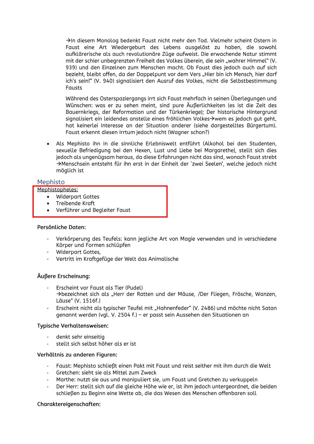 # Figuren
Faust
Dr. Heinrich Faust:
- Wissenschaftler in den besten Jahren (Mitte 50)
- Im akademischen Dienst
- Strebt nach letzten Erkennt