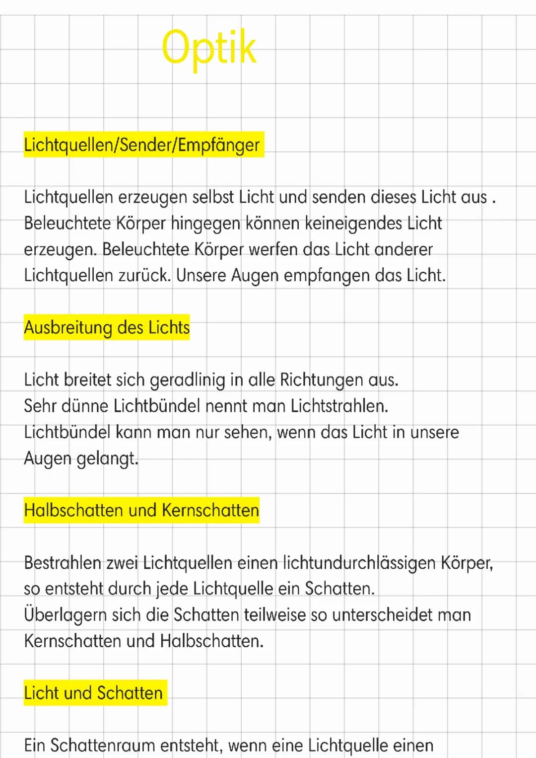 Physik 