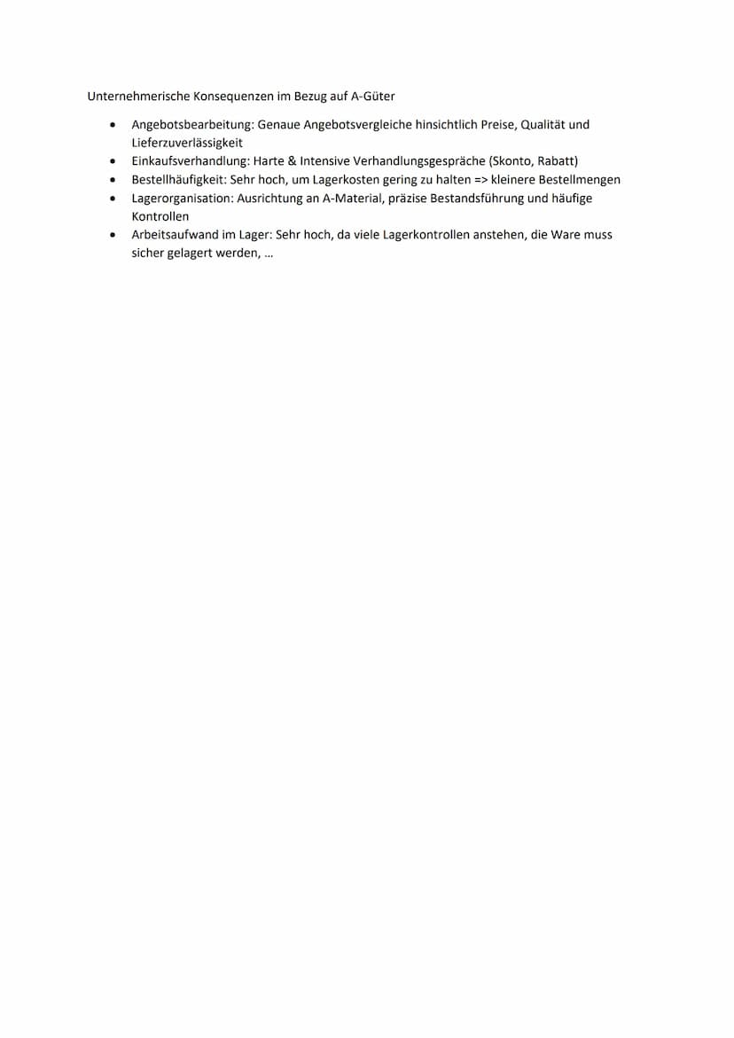 Güter
Merkmale:
Bevorzugtes
Verfahren:
Anmerkung:
A-Guter
B-Güter
C-Guter
Summer
Geordnete Tabelle (Rangordnungstabelle)
Material
gruppen Ma