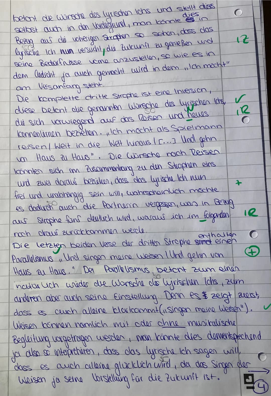 Pia
Deutschklausur Nr. 3
Das Gudicht. Das zerbrochane Ringlein", welches im
Jahre 1813
von Joseph von fichendorff geschrieben
wurde worden i