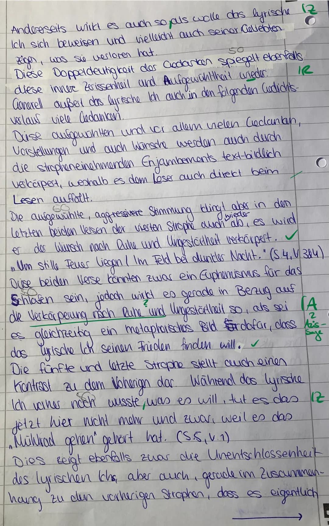 Pia
Deutschklausur Nr. 3
Das Gudicht. Das zerbrochane Ringlein", welches im
Jahre 1813
von Joseph von fichendorff geschrieben
wurde worden i