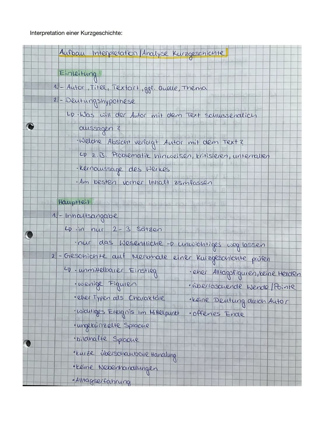Lernzettel Deutsch (RT 3 – Literatur und Sprache um 1900 -
neue Ausdrucksformen der Epik)
Drei Gattungen der Literatur:
1. Lyrik
2. Dramatik