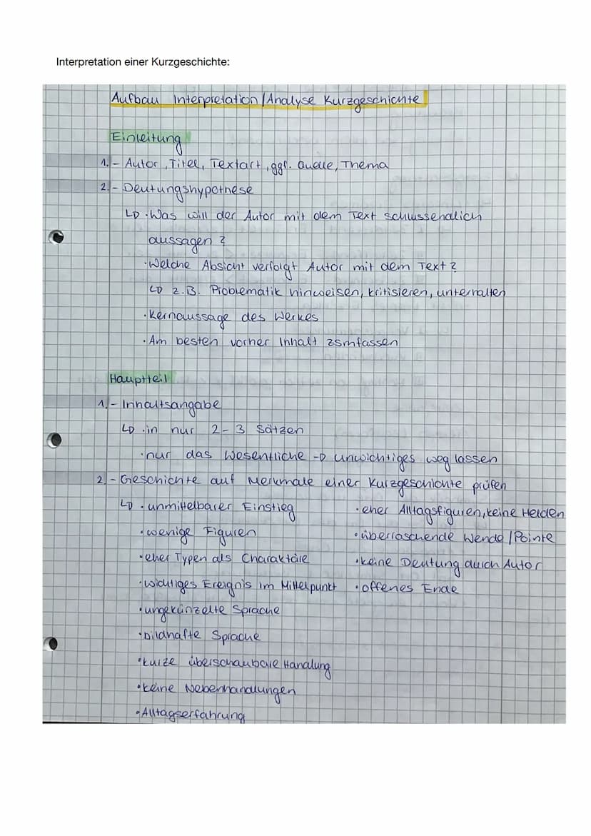 Lernzettel Deutsch (RT 3 – Literatur und Sprache um 1900 -
neue Ausdrucksformen der Epik)
Drei Gattungen der Literatur:
1. Lyrik
2. Dramatik