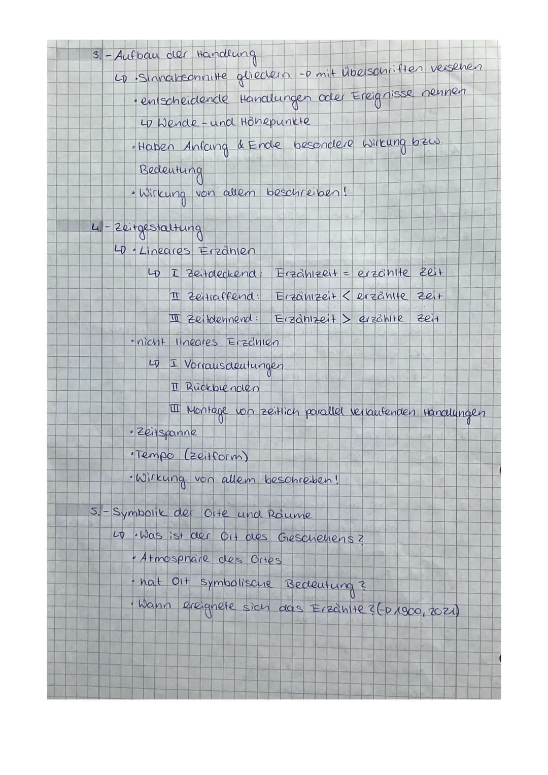 Lernzettel Deutsch (RT 3 – Literatur und Sprache um 1900 -
neue Ausdrucksformen der Epik)
Drei Gattungen der Literatur:
1. Lyrik
2. Dramatik