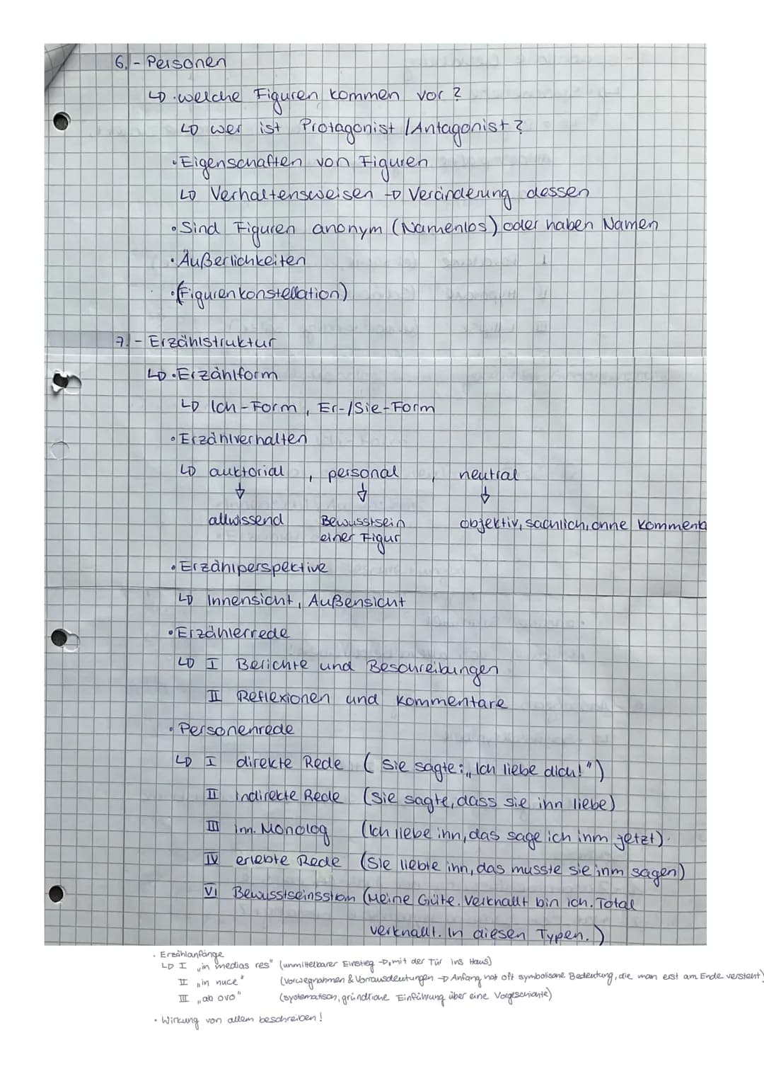 Lernzettel Deutsch (RT 3 – Literatur und Sprache um 1900 -
neue Ausdrucksformen der Epik)
Drei Gattungen der Literatur:
1. Lyrik
2. Dramatik