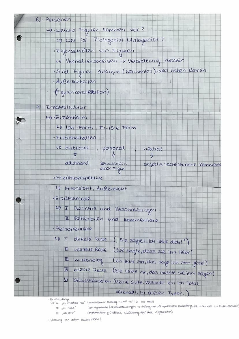 Lernzettel Deutsch (RT 3 – Literatur und Sprache um 1900 -
neue Ausdrucksformen der Epik)
Drei Gattungen der Literatur:
1. Lyrik
2. Dramatik