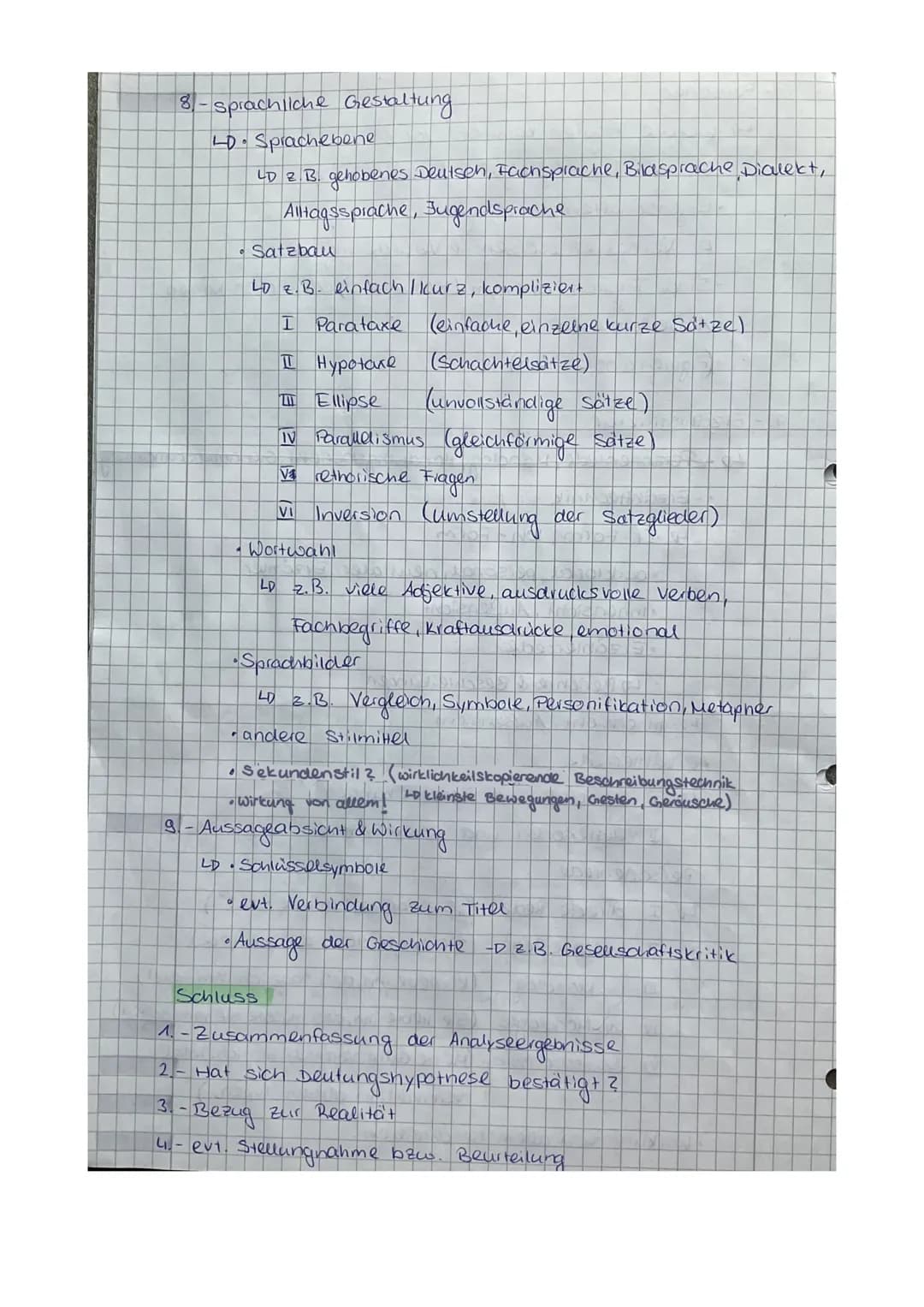 Lernzettel Deutsch (RT 3 – Literatur und Sprache um 1900 -
neue Ausdrucksformen der Epik)
Drei Gattungen der Literatur:
1. Lyrik
2. Dramatik