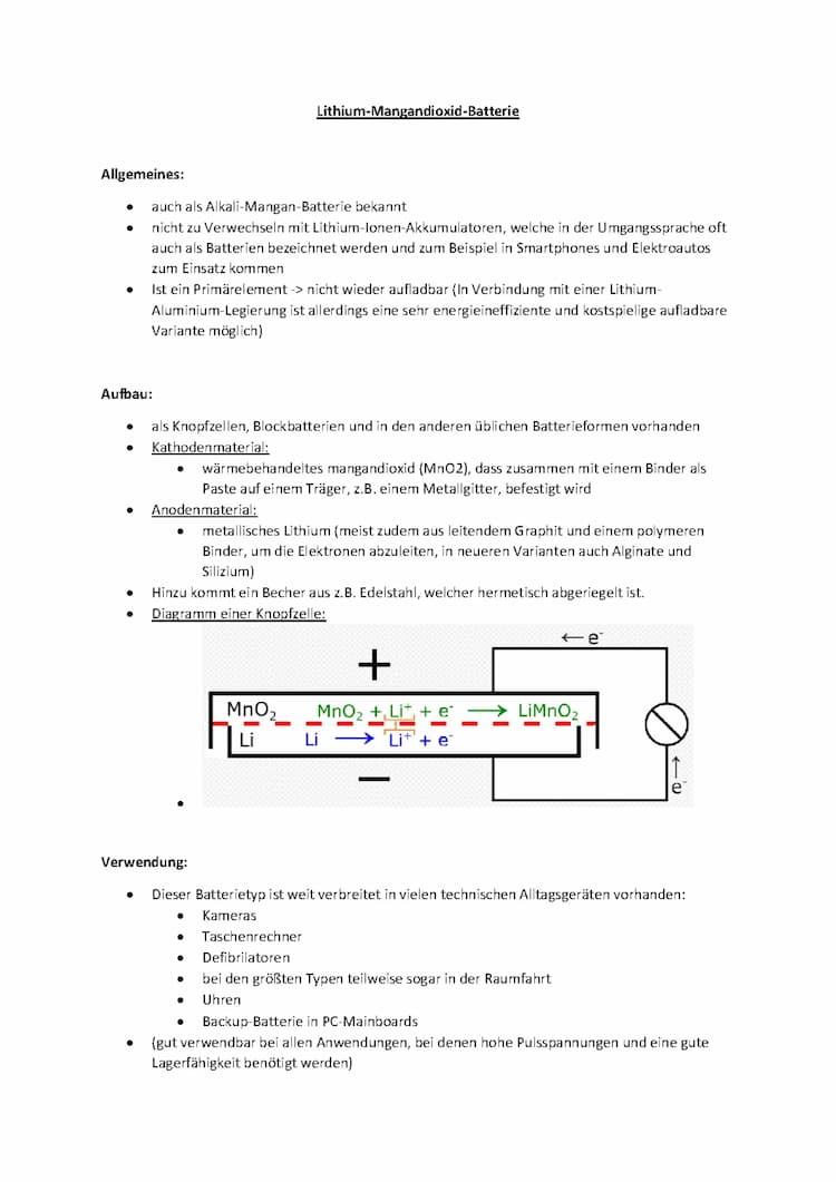 Know Lithium-Mangandioxid-Battere (Steckbrief) thumbnail