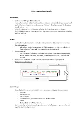 Know Lithium-Mangandioxid-Battere (Steckbrief) thumbnail