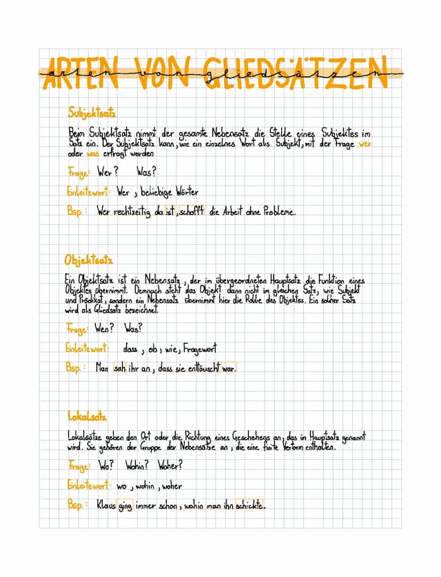 Know Gliedsätze  thumbnail