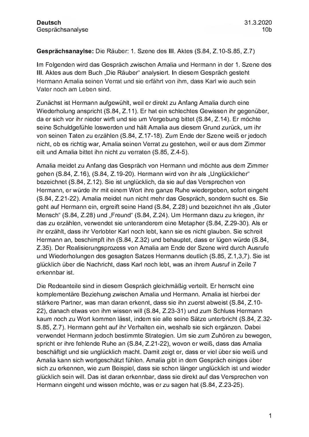 Die Räuber: Zusammenfassung, Charakterisierung & Interpretation für Kinder