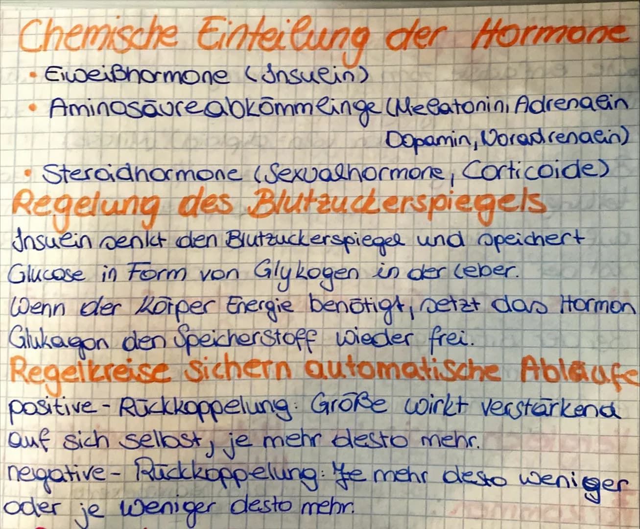 3. Das Hormonsystem
Wieren, Schwangerschaft, Adrenalin Wachstumshormone
Jervensystem
das zweite Informationssystem des Körpers.
Hormone werd