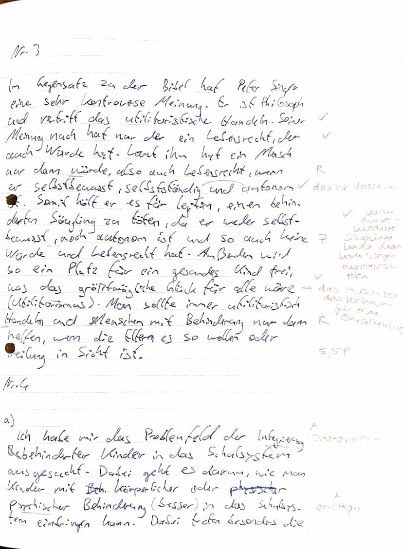 10
11
12
13
Text:
1 Die verschiedenartigen Zielsetzungen und Aussagen naturwissenschaftlicher und religiöser
2 Entstehungsberichte sind kaum