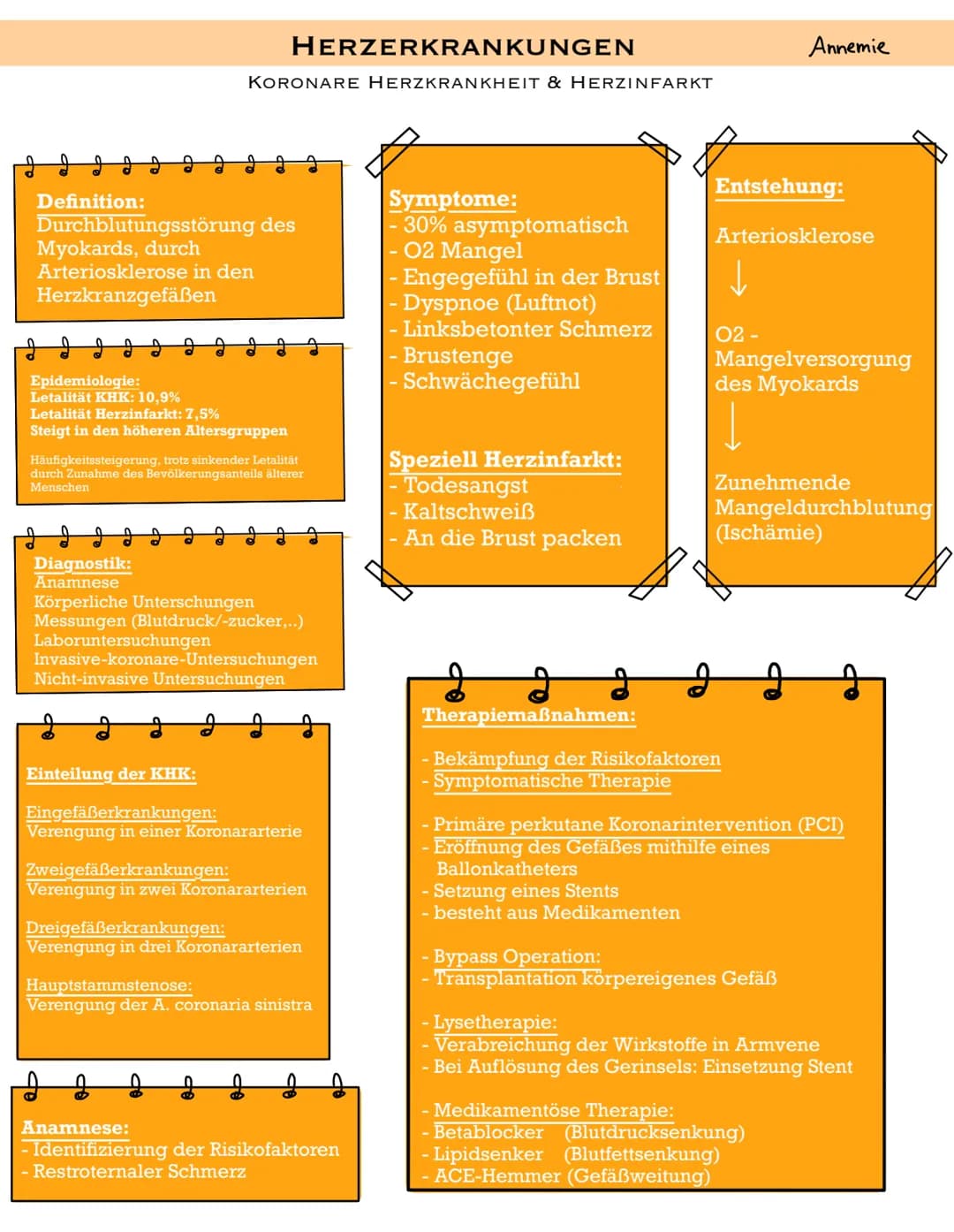 m
Definition:
Verhärtung und Elastizitätsverlust
der Arterienwände und somit eine
Verengung des Arterienlumens.
Folgeerkrankungen:
Herzinfar