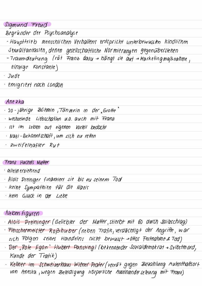 Der Trafikant Der Trafikant
Zeitgeschichtlicher Hintergrund
1937 1938 vor clem historischen Hintergrund cles Austrofaschis mus
und eines zun