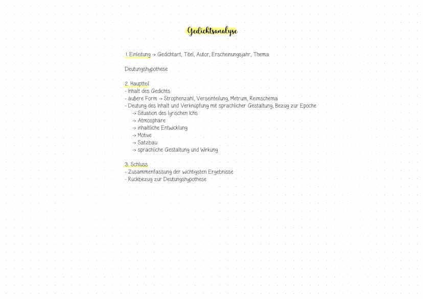 Sonett
2x4 Verse (Quartette)
2x3 Verse (Terzette).
Quartett
4x4 Verse
Ballade
→→> Gedicht, welches eine Geschichte enthält
→ Gestaltungsmitt