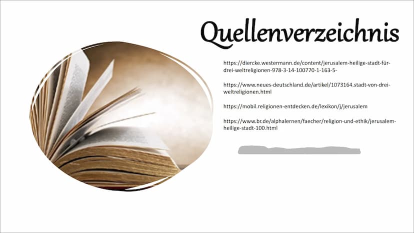 Bedeutung
Jerusalems
Eine PowerPoint Präsentation Inhaltsangabe
●
●
●
●
Allgemeine Infos
Zeitstrahl Jerusalem
Stadt der drei Weltreligionen
