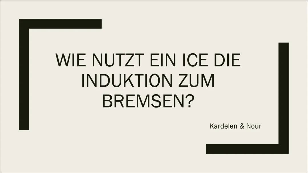 Wirbelstrombremse: Funktionsweise und Anwendung