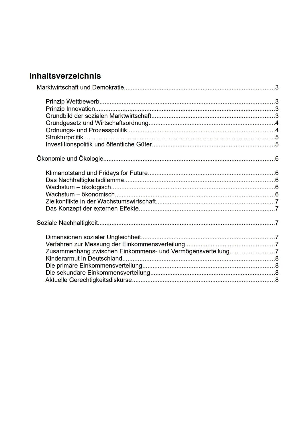 Politik-Wirtschaft
gA
Semester 2
- soziale Marktwirtschaft zwischen Anspruch und
Wirklichkeit - Inhaltsverzeichnis
Marktwirtschaft und Demok